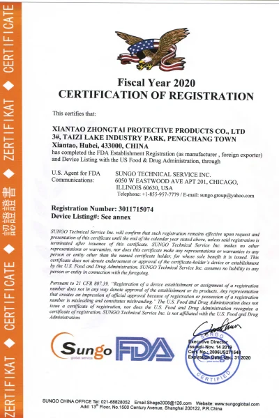 FDA Registered