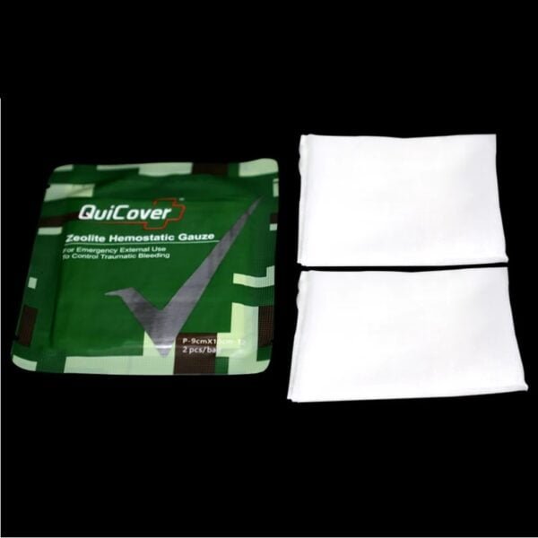 Zeolite Hemostatic Gauze