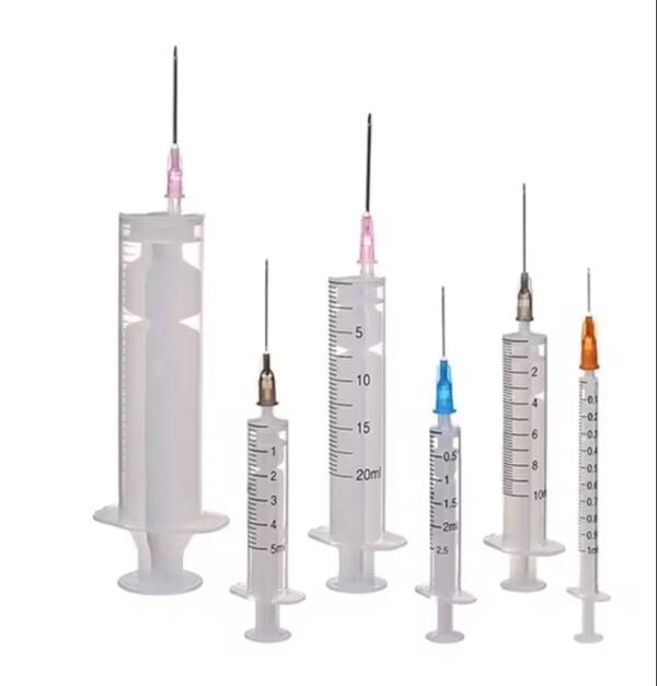 Syringe with needle