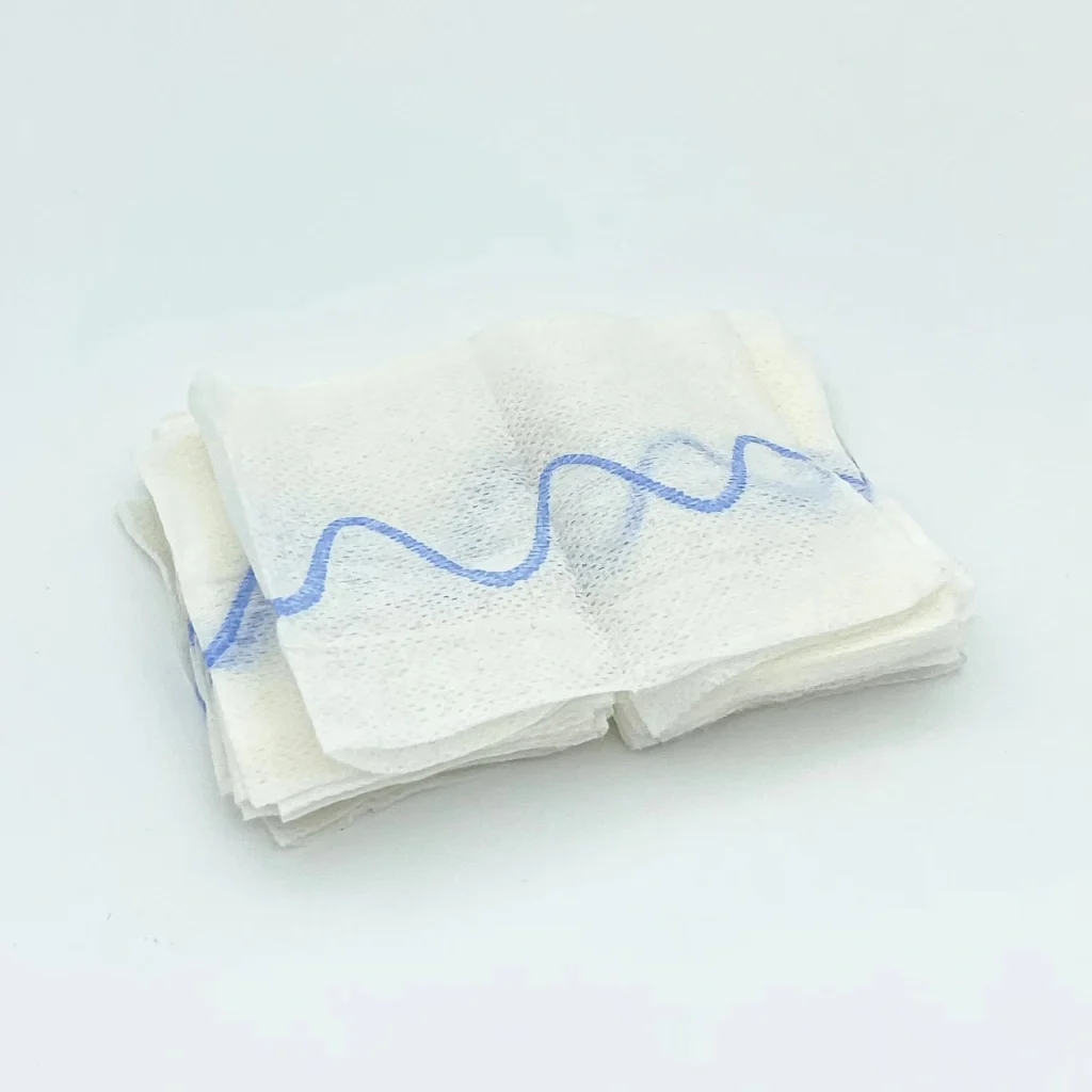 HEMOSTATIC-GAUZE-Z-fold