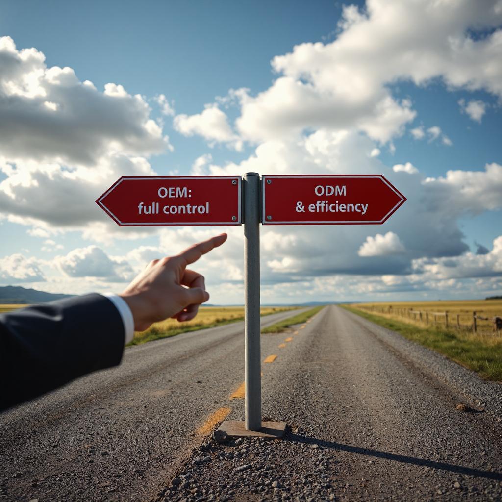 OEM vs ODM decision path for medical device manufacturing