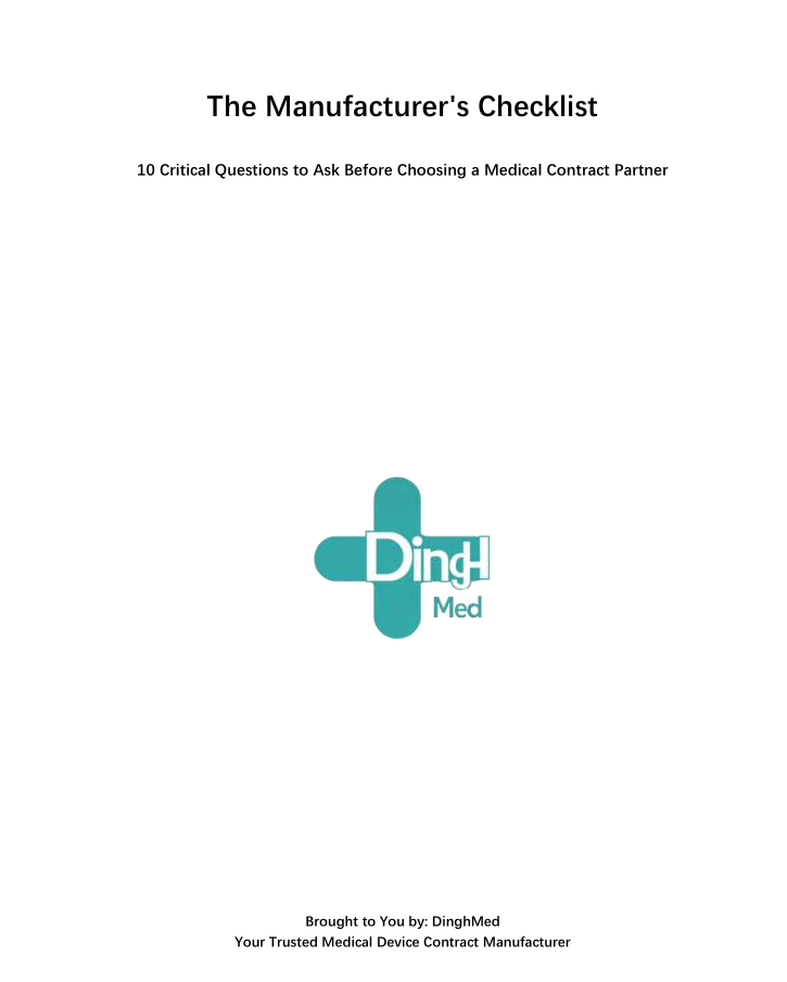 cover of checklist