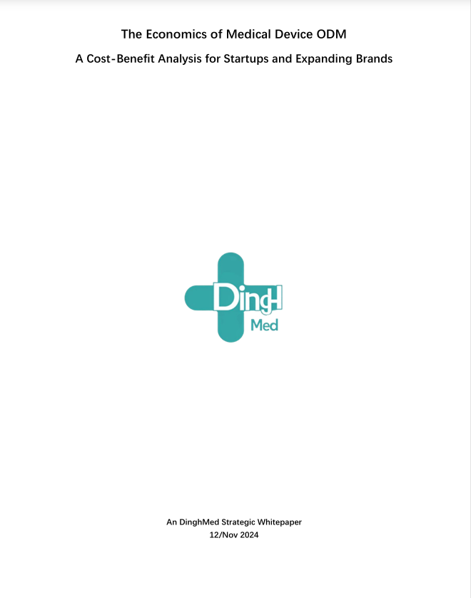 cover of whitepaper-economics-medical-device-odm